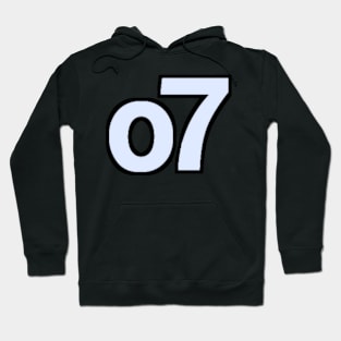 o7 salute Hoodie